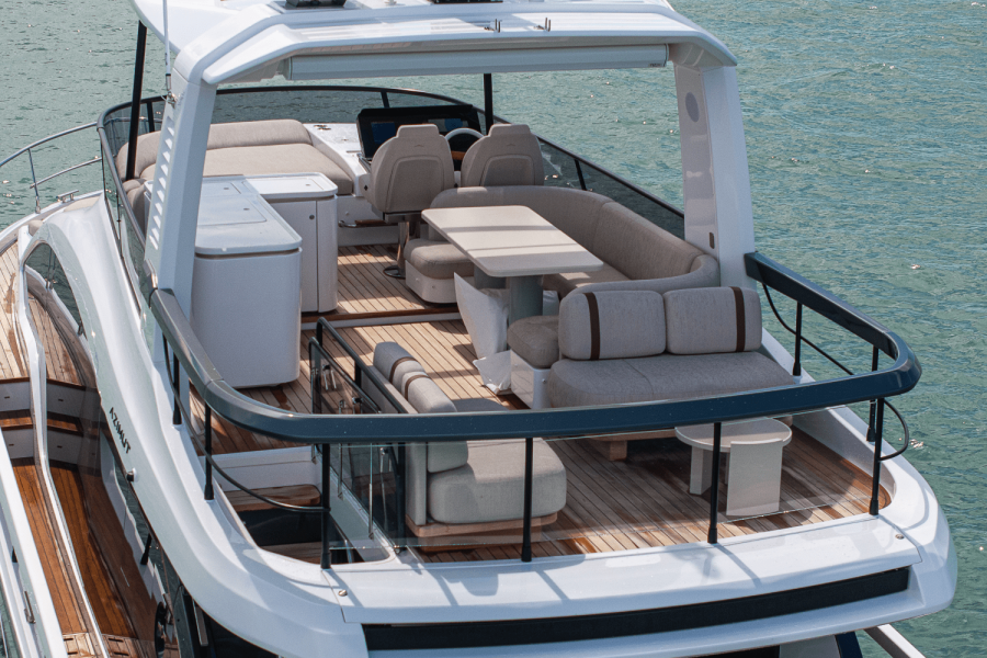 62ft Azimut Yacht For Sale