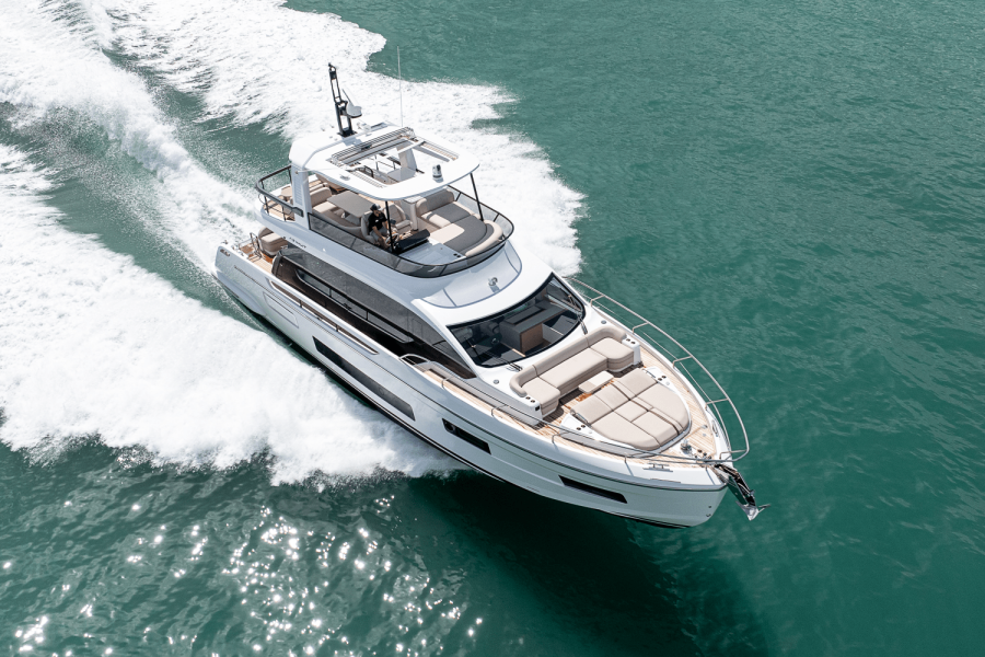 62ft Azimut Yacht For Sale