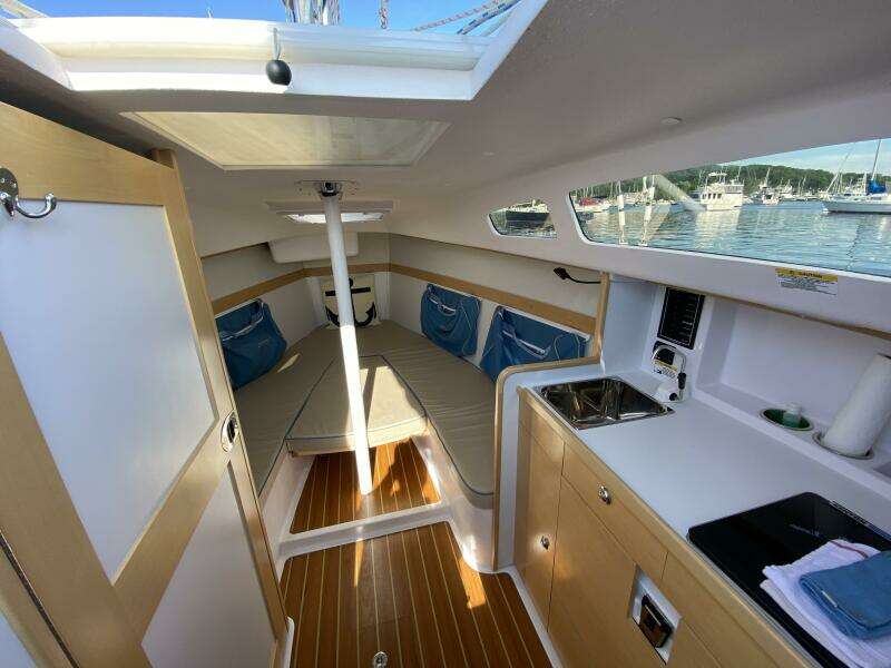 BLISS 28ft Catalina Yacht For Sale