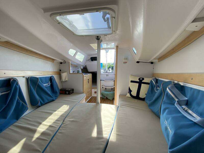 BLISS 28ft Catalina Yacht For Sale