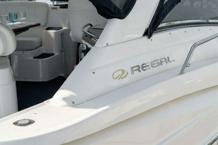 Seas the Day 40ft Regal Yacht For Sale
