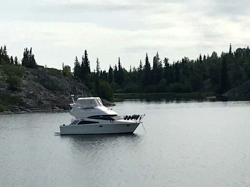 38ft Carver Yacht For Sale
