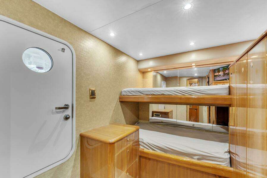 Triple B 74ft Viking Yacht For Sale
