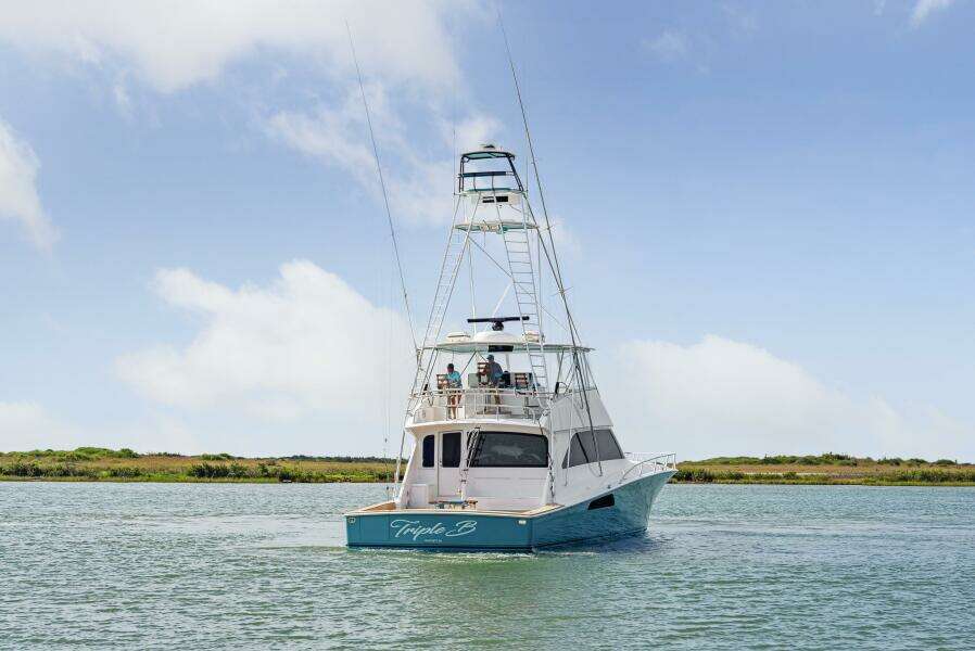 Triple B 74ft Viking Yacht For Sale