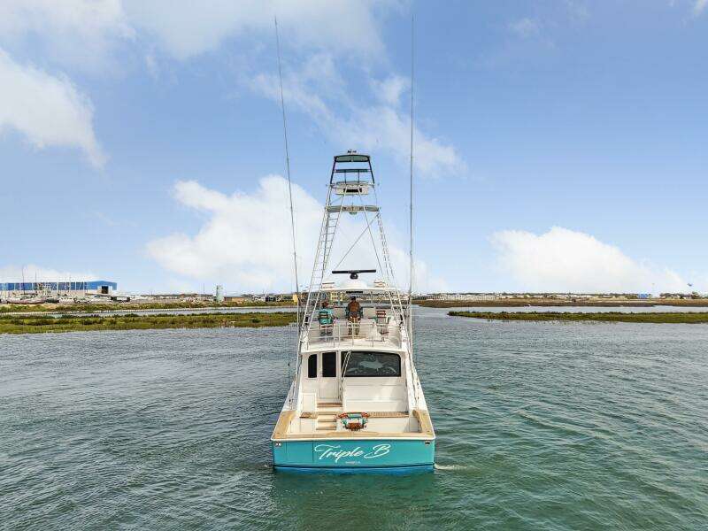 Triple B 74ft Viking Yacht For Sale
