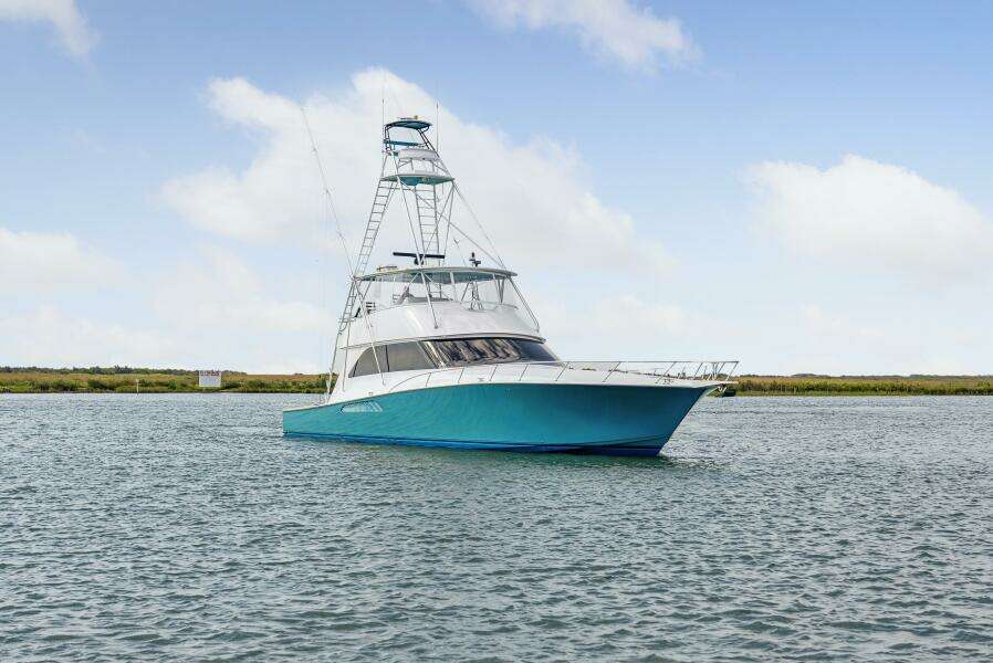 Triple B 74ft Viking Yacht For Sale