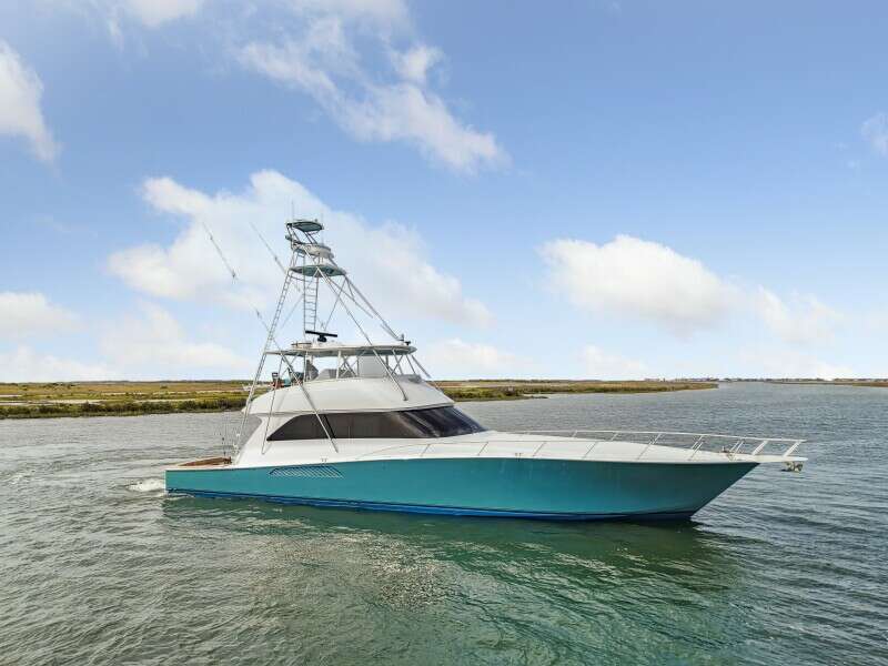 Triple B 74ft Viking Yacht For Sale