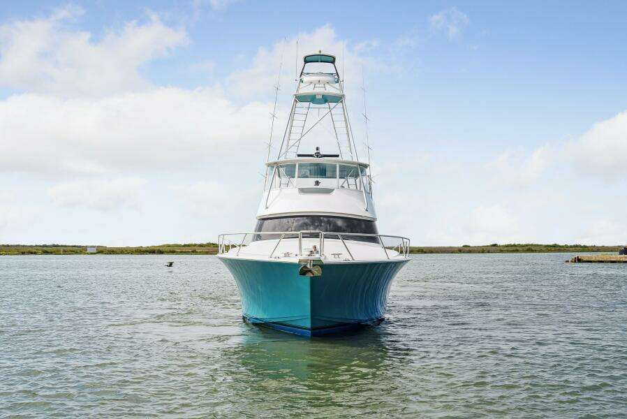 Triple B 74ft Viking Yacht For Sale