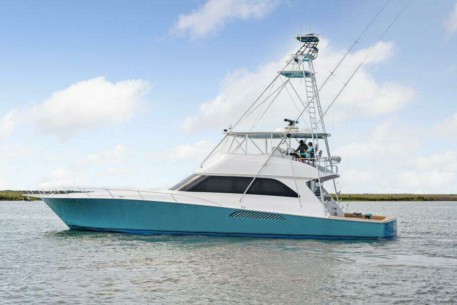 Triple B 74ft Viking Yacht For Sale