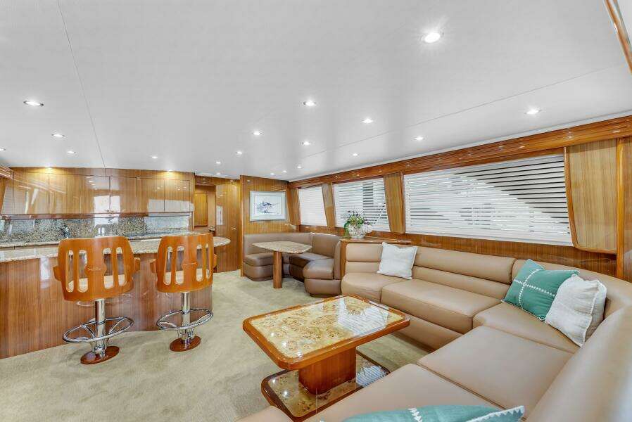 Triple B 74ft Viking Yacht For Sale