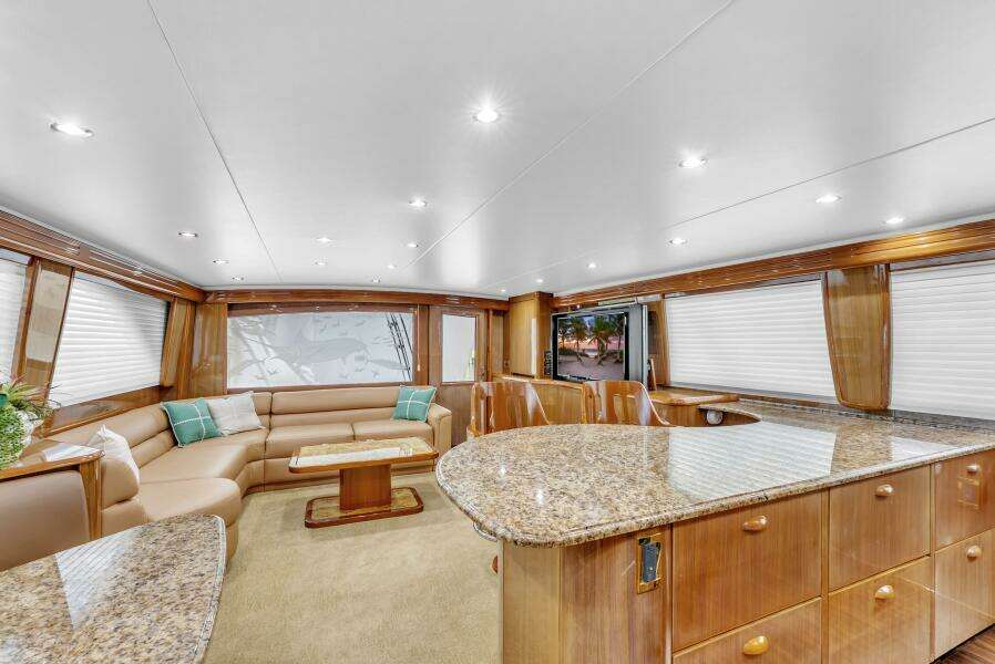 Triple B 74ft Viking Yacht For Sale
