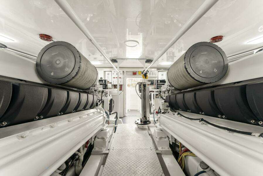 Triple B 74ft Viking Yacht For Sale