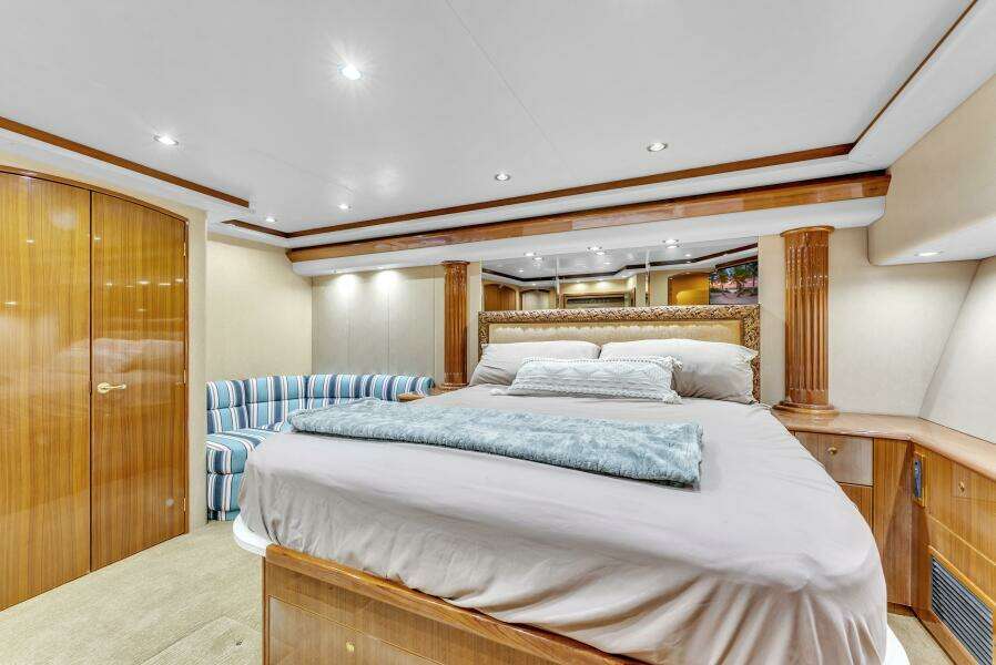 Triple B 74ft Viking Yacht For Sale