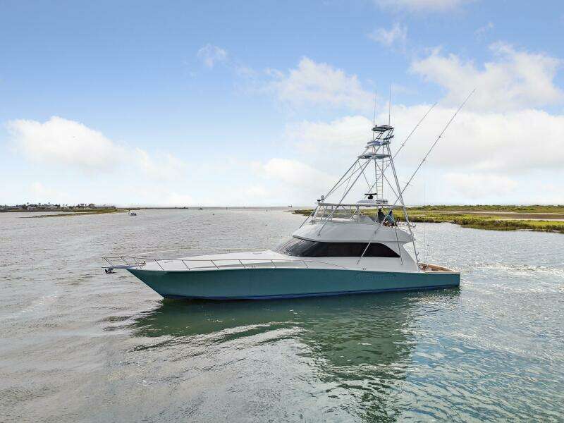 Triple B 74ft Viking Yacht For Sale
