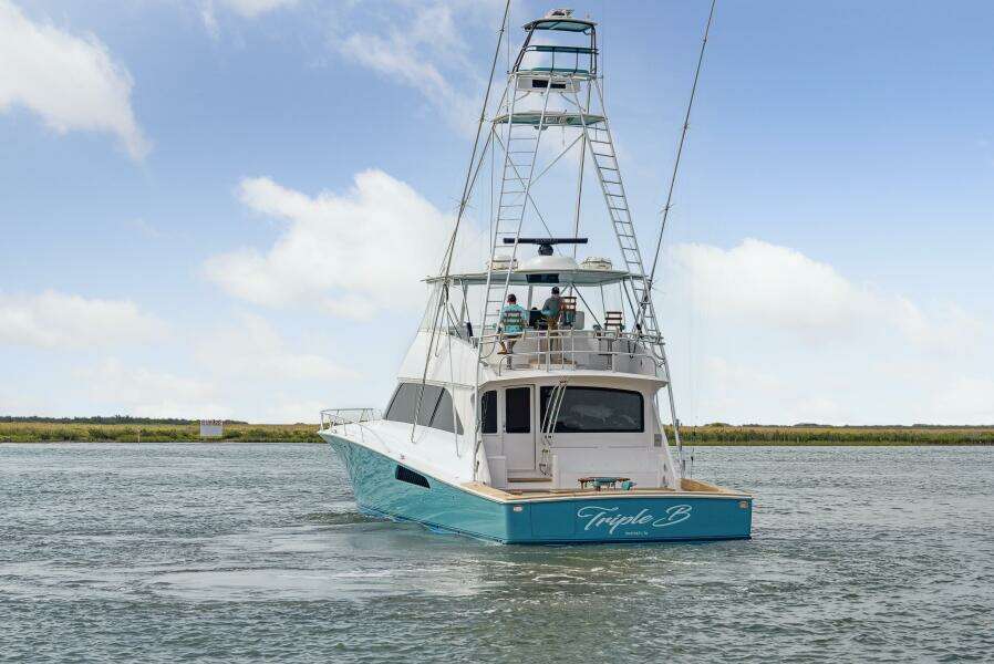 Triple B 74ft Viking Yacht For Sale
