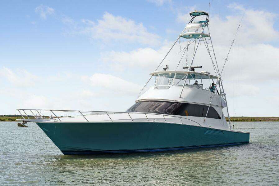 Triple B 74ft Viking Yacht For Sale