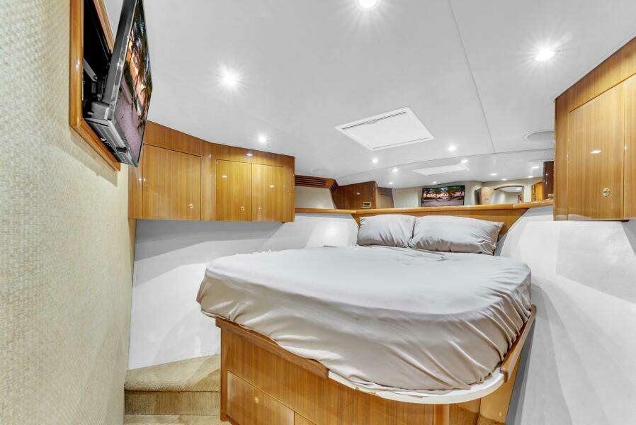 Triple B 74ft Viking Yacht For Sale