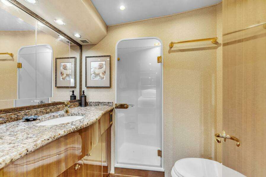 Triple B 74ft Viking Yacht For Sale
