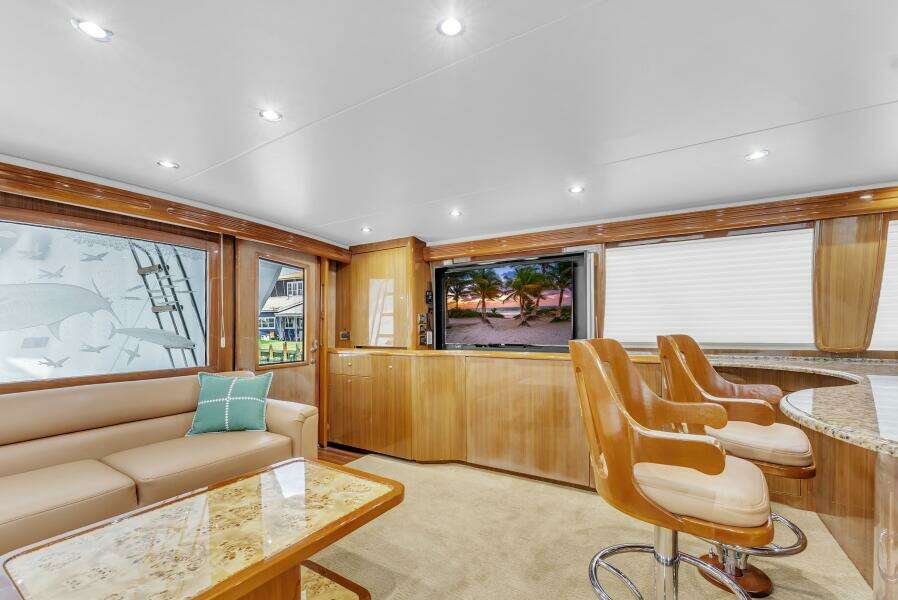 Triple B 74ft Viking Yacht For Sale