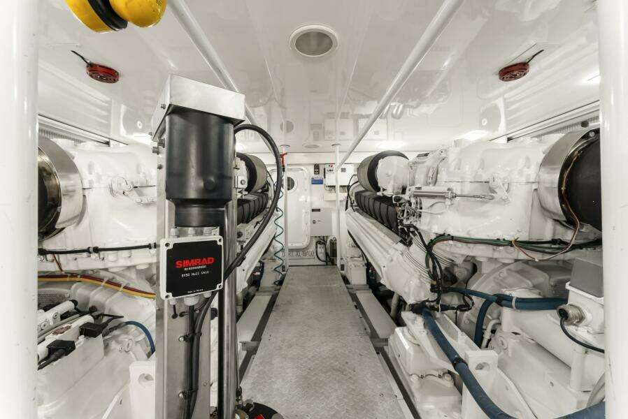 Triple B 74ft Viking Yacht For Sale
