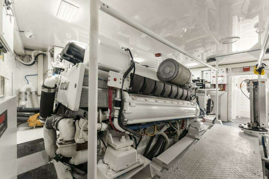 Triple B 74ft Viking Yacht For Sale