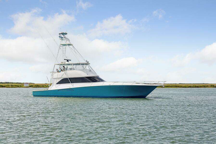 Triple B 74ft Viking Yacht For Sale