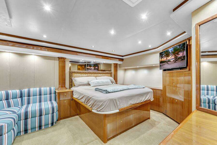 Triple B 74ft Viking Yacht For Sale