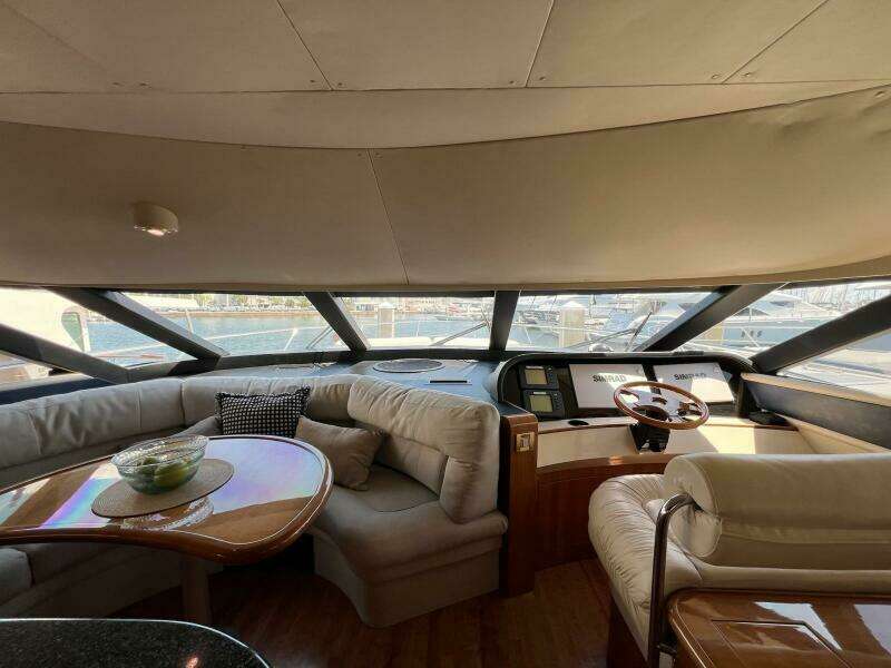 2001 Neptunus 56 Flybridge-Helm 
