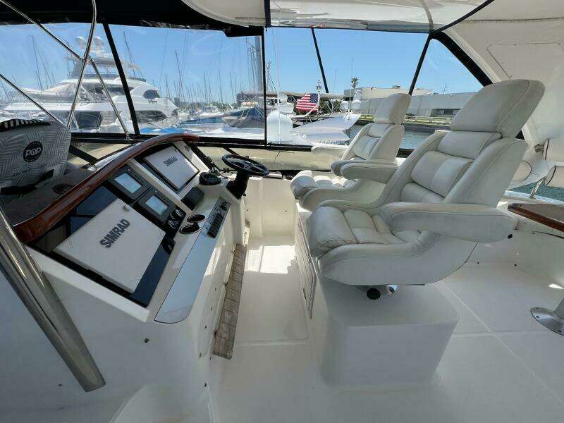 2001 Neptunus 56 Flybridge- Flybridge