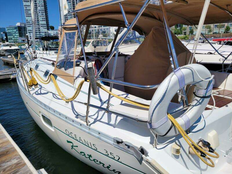 Katerina 35ft Beneteau Yacht For Sale
