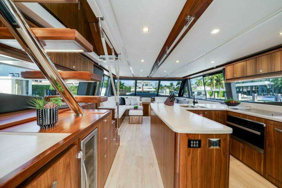 64ft Riviera Yacht For Sale