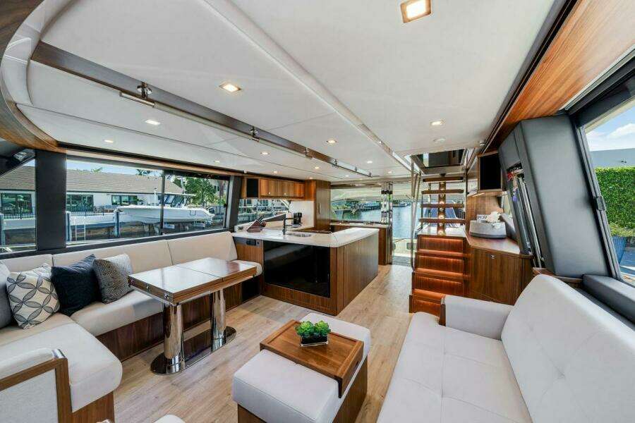 64ft Riviera Yacht For Sale