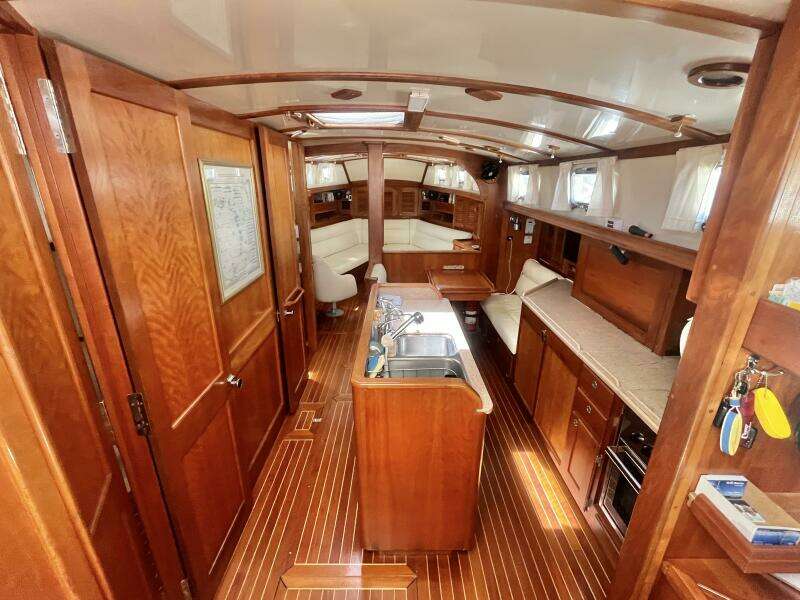 Belle Bateau 50ft Gozzard Yacht For Sale