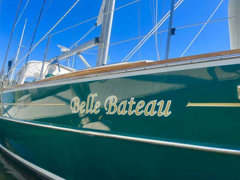 Belle Bateau 50ft Gozzard Yacht For Sale