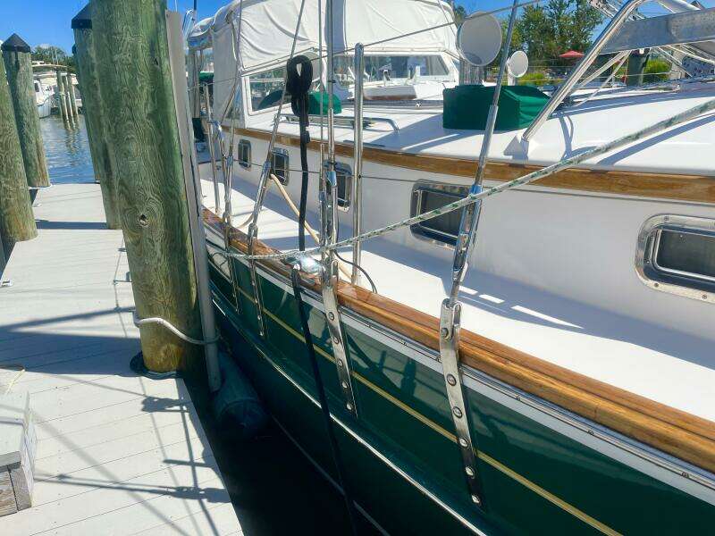 Belle Bateau 50ft Gozzard Yacht For Sale