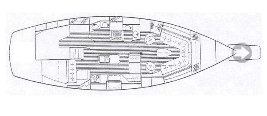 Belle Bateau 50ft Gozzard Yacht For Sale