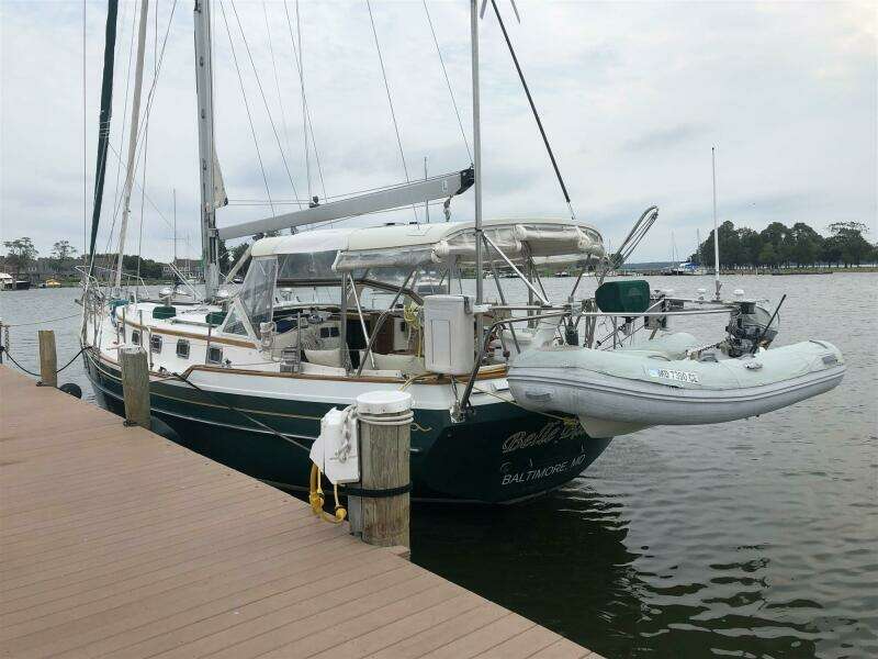 Belle Bateau 50ft Gozzard Yacht For Sale