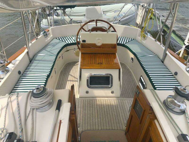 Belle Bateau 50ft Gozzard Yacht For Sale