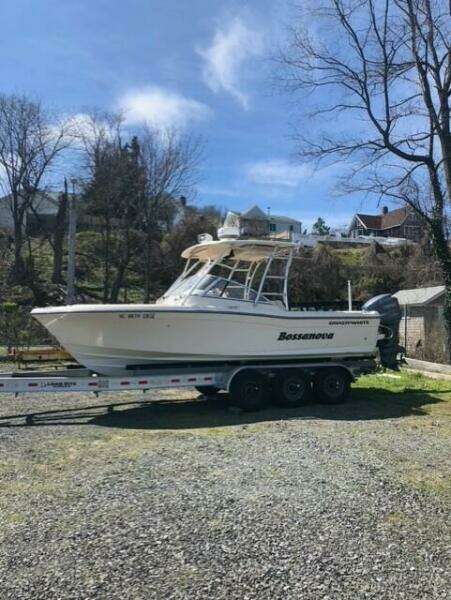 22ft Grady White Yacht For Sale