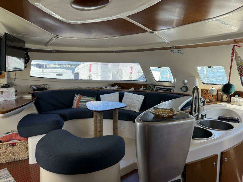 Thalassa 46ft Fountaine Pajot Yacht For Sale