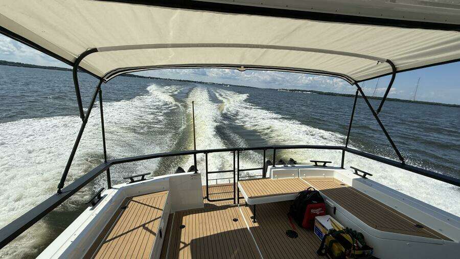 41ft Targa Yacht For Sale