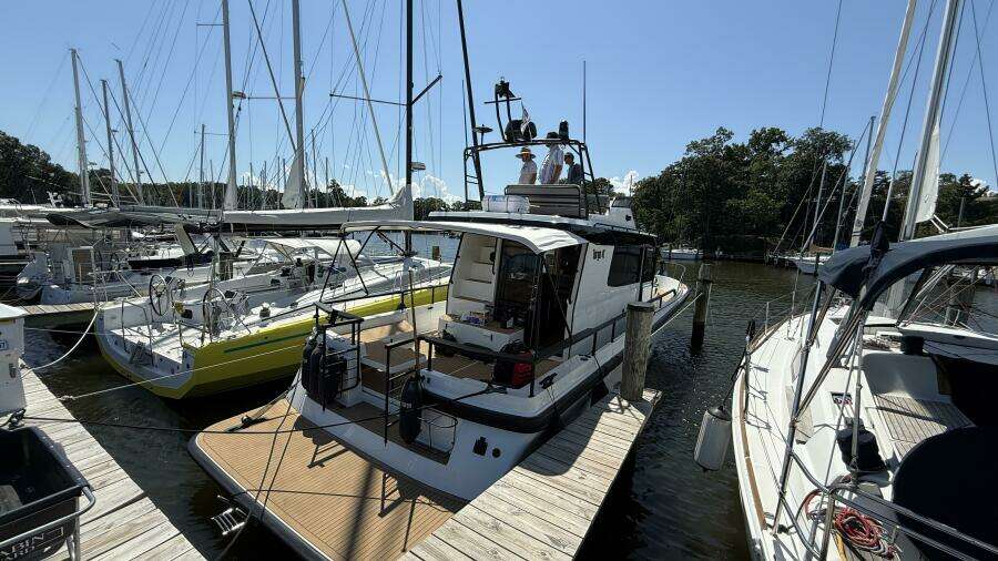 41ft Targa Yacht For Sale