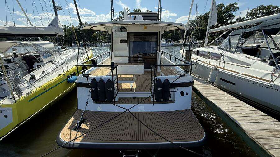 41ft Targa Yacht For Sale