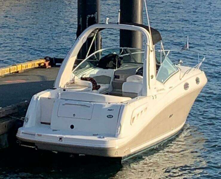 27ft Sea Ray Yacht For Sale