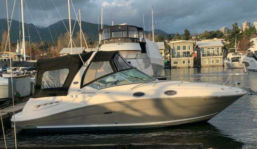 27ft Sea Ray Yacht For Sale
