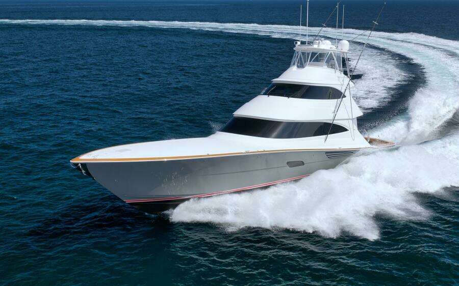 2025 Viking 90 Convertible- NIKKI BELLA- Port Profile