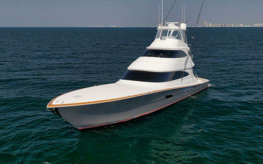 2025 Viking 90 Convertible- NIKKI BELLA- Port Bow