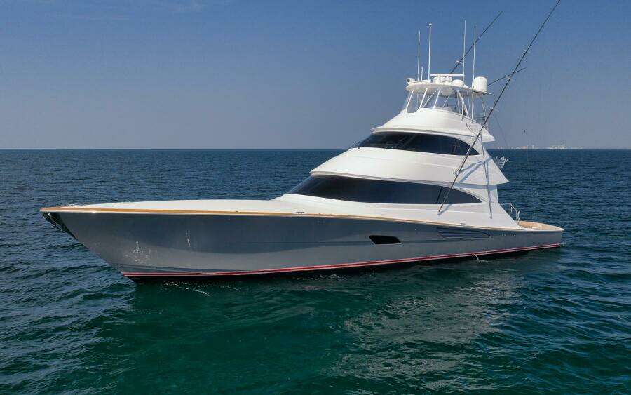2025 Viking 90 Convertible- NIKKI BELLA- Port Profile