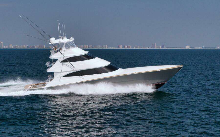 2025 Viking 90 Convertible- NIKKI BELLA- STBD Profile