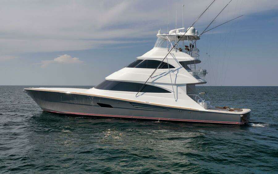 2025 Viking 90 Convertible- NIKKI BELLA- Port Profile